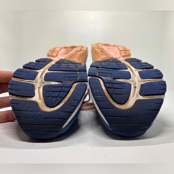 ASICS Gel-Excite Running Shoes Blue Pink Women’s 11.5 Athletic Sneakers 1012A030
